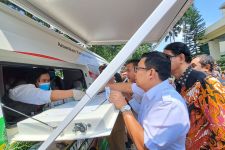 Awasi Keamanan Pangan Segar di Pasaran, NFA Luncurkan 10 Mobil Laboratorium Keliling - JPNN.com Jabar