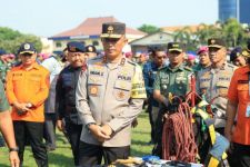 Curah Hujan Meningkat, Polda Jatim Siapkan Pasukan Hadapi Bencana - JPNN.com Jatim