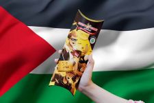 Bela Palestina, Kebab Turki Baba Rafi Stop Penggunaan Produk Afiliasi Israel - JPNN.com Jatim