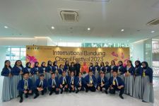 Selamat! UPGRIS Semarang Meraih Dua Medali di International Bandung Choral Festival 2023 - JPNN.com Jateng