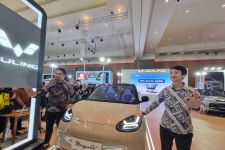 Wuling Pamerkan Mobil Listrik Terbarunya, BinguoEV di GIIAS Bandung - JPNN.com Jabar