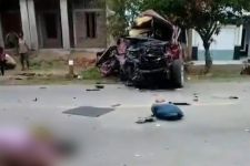 Biang Kerok Kecelakaan di Demak yang Tewaskan 4 Orang - JPNN.com Jateng