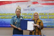 Perkuat Sinergitas, Bank BJB Jalin Kerja Sama Dengan TNI AL - JPNN.com Jabar