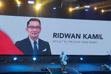 Di Hadapan Prabowo, Ridwan Kamil: Jabar Penentu Kemenangan Pilpres 2024 - JPNN.com Jabar