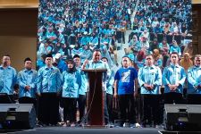 Ribuan Sukarelawan Rumi Gelar Konsolidasi Pemenangan Prabowo-Gibran  - JPNN.com Jabar