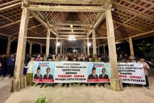 Ratusan Pedagang di Ponorogo Siap Menangkan Satu Putaran Prabowo-Gibran - JPNN.com Jatim