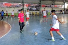Orang Muda Ganjar Fasilitasi Anak Muda di Madiun dengan Turnamen Futsal - JPNN.com Jatim