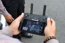 Uji Coba ETLE Drone, Ditlantas Polda Jateng Mencatat Ada 30 Pelanggaran Lalu Lintas - JPNN.com Jateng