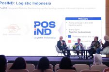 Perkenalkan Logo Baru, Pos Indonesia Komitmen Lakukan Transformasi Bisnis Logistik - JPNN.com Jabar