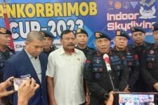 Ratusan Peserta Unjuk Gigi di Kejurnas Indoor Skydiving Dankorbrimob Cup 2023 - JPNN.com Jabar