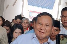 Prabowo Berjoget di HUT PSI, Klaim Gagasannya Paling Hebat Ketimbang Capres Lain - JPNN.com Jateng