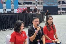 Puncak HUT PSI di Semarang, 40 Ribu Kader Datang, Gaungkan Politik Santun & Santuy - JPNN.com Jateng