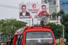 Baliho 'Ikut Jokowi, Pilih PSI' Bertebaran di Kota Semarang - JPNN.com Jateng