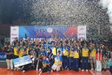 Setelah 18 Tahun, Petrokimia Gresik Kembali Juarai Livoli Divisi Utama - JPNN.com Jatim
