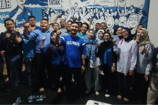 Ratusan Anak Muda Jadi Sukarelawan Tatak Menangkan Tom Liwafa di Dapil Jatim 1 - JPNN.com Jatim