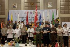 Pesan Mendalam Mohammad Idris di Deklarasi Pemilu Damai Kota Depok, Jleb Banget! - JPNN.com Jabar