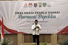 Lewat Deklarasi Pemilu Damai, Forkopimda Kota Depok Ajak Warga Untuk Melek Politik - JPNN.com Jabar