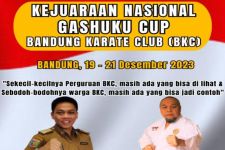 BKC Pengrov Lampung Kirimkan Puluhan Atlet Karateka ke Kejurnas  - JPNN.com Lampung