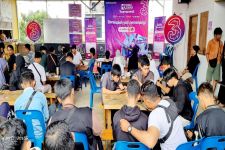 Gelar Turnamen Esport di 41 Wilayah di Sumatera, Tri Buktikan Keunggulan Jaringan - JPNN.com Lampung