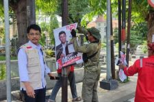 Alat Peraga Kampanye PSI di Semarang Paling Banyak Melanggar, Disusul PDIP - JPNN.com Jateng