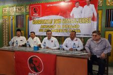 Konsolidasi ke Mojokerto, Projo Jatim Siap Menangkan Prabowo-Gibran 1 Putaran - JPNN.com Jatim