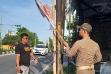 Setiap Hari, Satpol PP Kota Surakarta Turunkan Ratusan Alat Peraga Kampanye, Kenapa? - JPNN.com Jateng