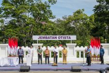 Diresmikan Presiden Jokowi, Jembatan Otista Kota Bogor Kini Sudah Bisa Dilalui - JPNN.com Jabar
