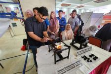 LPPM Untag Surabaya Pamerkan 200 Produk Hasil Inovasi Dosen & Mahasiswa - JPNN.com Jatim