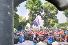 Polisi Siap Amankan Agenda Demo Buruh Hari Ini di Gedung Sate - JPNN.com Jabar