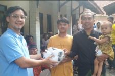 Sambil Kampanye, Sukarelawan Iwan Bule Tingkatkan Minat Olahraga Masyarakat Kuningan - JPNN.com Jabar