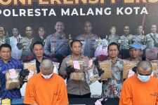 Polresta Malang Gagalkan Peredaran 11 Kilogram Ganja dari Sumatera - JPNN.com Jatim