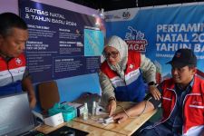 Pertamina Patra Niaga Sumbagut Sediakan Posko Medis Gratis, Pemudik Bisa Cek Tingkat Kelelahan - JPNN.com Sumut