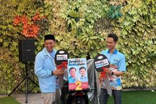 Sukarelawan Milenial Prabowo-Gibran Luncurkan Mobil & Motor Gemoy - JPNN.com Banten