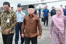 Wapres Ma'ruf Amin Kunker di Kota Semarang, Pj Gubernur Jateng Ikut Mendampingi - JPNN.com Jateng