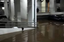Basemen Apartemen di Tangerang Terendam Banjir - JPNN.com Banten