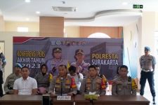 Polresta Surakarta Siapkan 540 Personel Amankan Malam Tahun Baru - JPNN.com Jateng