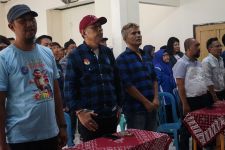 Jawa Tengah Jadi Prioritas, Agus Jabo Prima Perkuat Konsolidasi Posko Prabowo-Gibran - JPNN.com Jateng