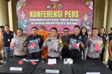 Komplotan Spesialis Pencuri Motor di Parkiran Ditangkap - JPNN.com Banten