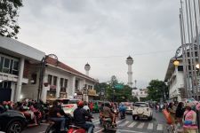 Polisi Pertebal Pengamanan Pascamalam Tahun Baru di Bandung - JPNN.com Jabar