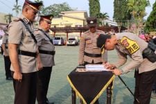 Kasat Reskrim Polres Tanggamus Dimutasi, Berikut Nama-nama Lainnya yang Dilantik  - JPNN.com Lampung