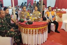 Pergantian Tahun Dilanda Hujan, Irjen Pol Helmy Santika: Pertanda Baik untuk Lampung - JPNN.com Lampung