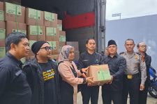 817.283 Surat Suara DPRD Kota Bogor Tiba di Gudang Logistik KPU - JPNN.com Jabar