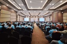 330 Kades di Gresik Gabung Sukarelawan Jokowi, Siap Sukseskan Program Presiden - JPNN.com Jatim