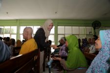 Ratusan Lansia di Surabaya Ikuti Sosialisasi Pemungutan Suara Pemilu 2024 - JPNN.com Jatim