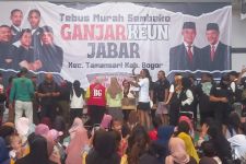 Ganjar Keun Jabar Blusukan di Kabupaten Bogor - JPNN.com Jabar
