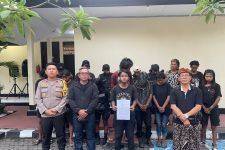Viral Anak Punk di Bali Bertindak Brutal, Polisi Denpasar Bergerak, Lihat Tuh - JPNN.com Bali