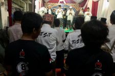 Jelang Pemilu 2024, Ribuan Warga Surabaya Gelar Selawatan dan Doa Bersama - JPNN.com Jatim