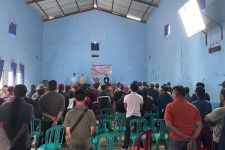 Iwan Bule Gandeng Caleg DPRD dan Sukarelawan Perkuat Basis Pemilih Gerindra di Ciamis - JPNN.com Jabar