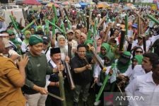 Kampanye di Lampung Tengah, Cak Imin Berjanji Tak Ada Lagi Petani Kesulitan Mendapatkan Pupuk - JPNN.com Lampung