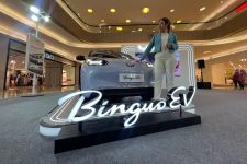 Wuling Kenalkan Mobil Listrik Kedua BinguoEv, Berikut Harga dan Spesifikasinya - JPNN.com Jatim